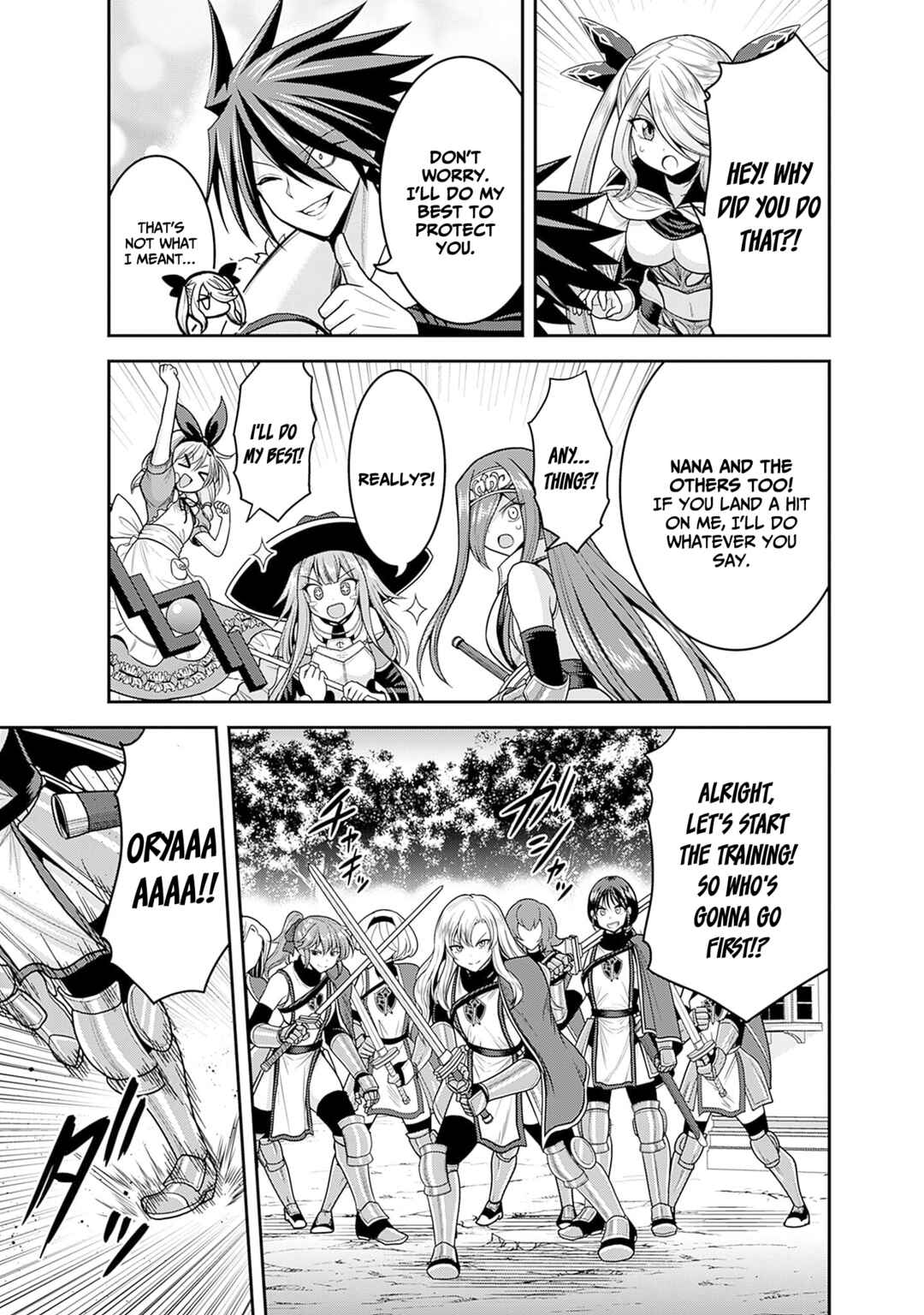 Page 18 Chapter 37 Kujibiki Tokushou: Musou Harem-ken