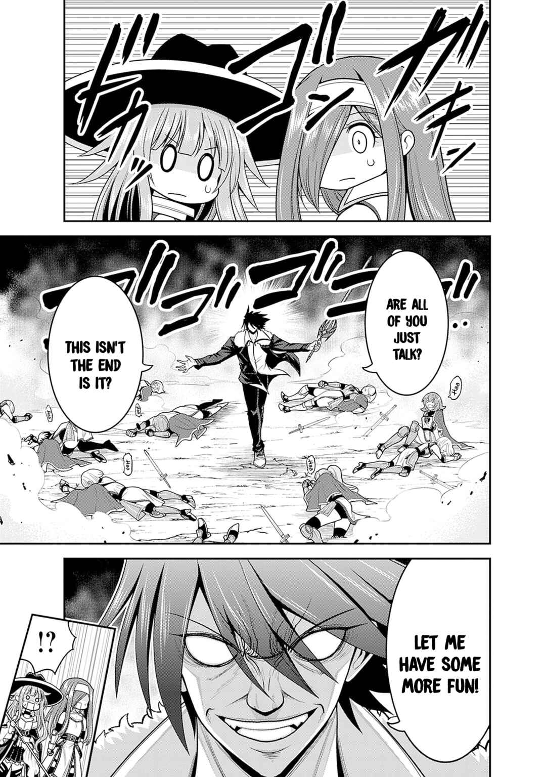 Page 20 Chapter 37 Kujibiki Tokushou: Musou Harem-ken