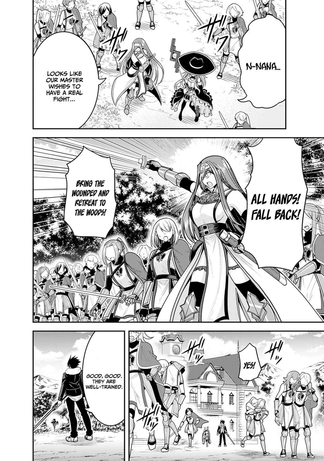 Page 21 Chapter 37 Kujibiki Tokushou: Musou Harem-ken