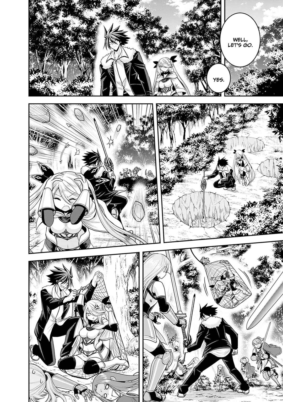 Page 23 Chapter 37 Kujibiki Tokushou: Musou Harem-ken