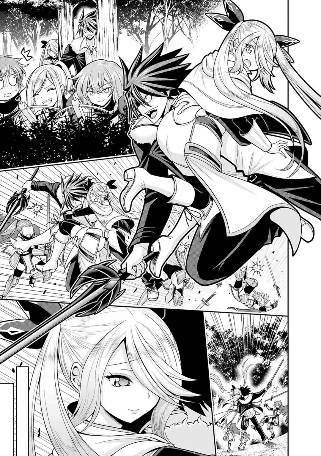 Page 24 Chapter 37 Kujibiki Tokushou: Musou Harem-ken