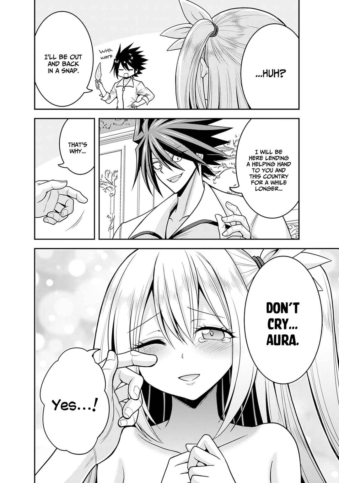 Page 5 Chapter 37 Kujibiki Tokushou: Musou Harem-ken