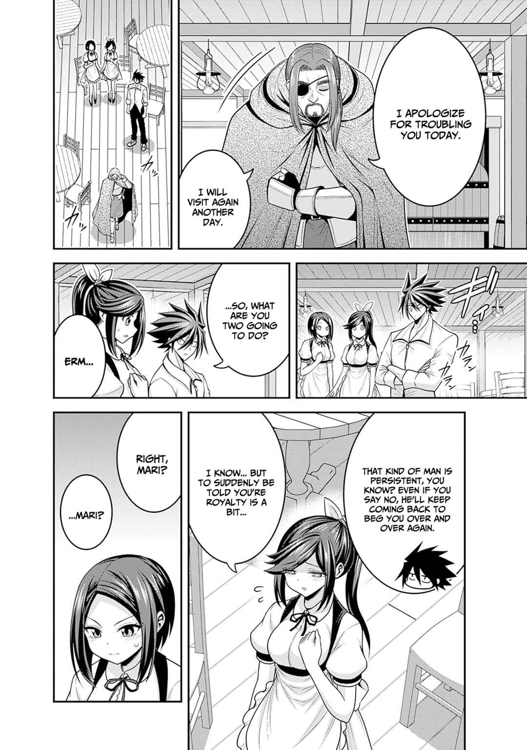 Page 11 Chapter 40 Kujibiki Tokushou: Musou Harem-ken