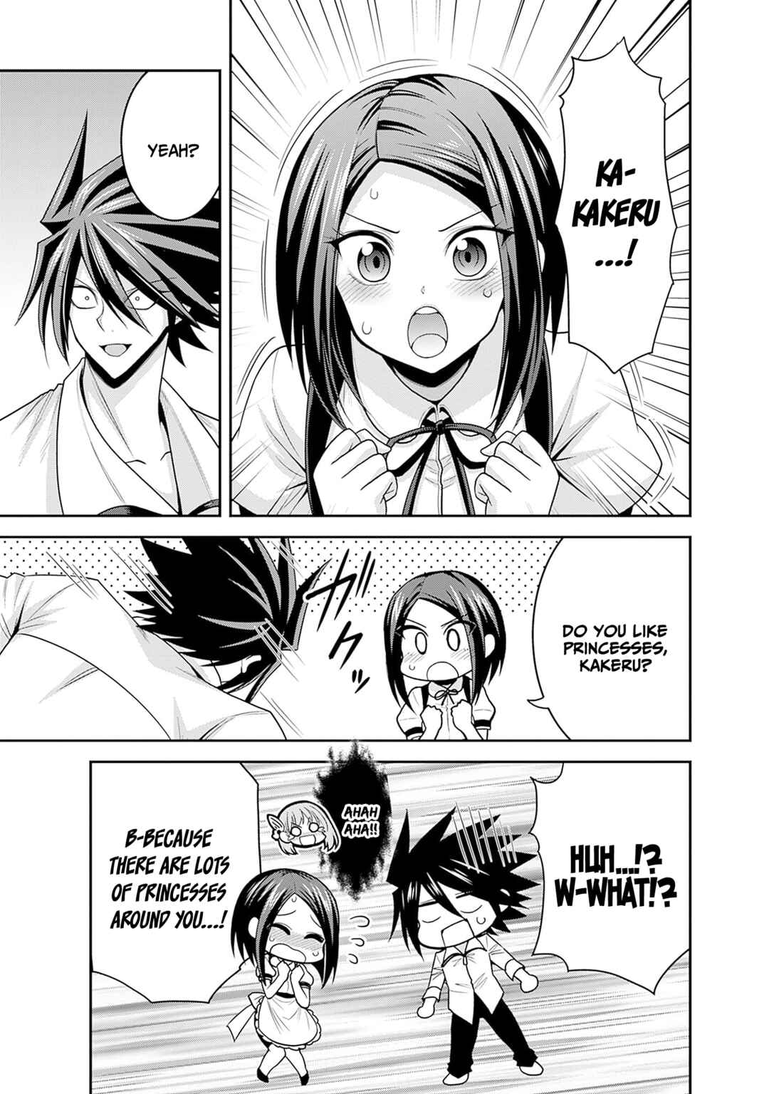 Page 12 Chapter 40 Kujibiki Tokushou: Musou Harem-ken