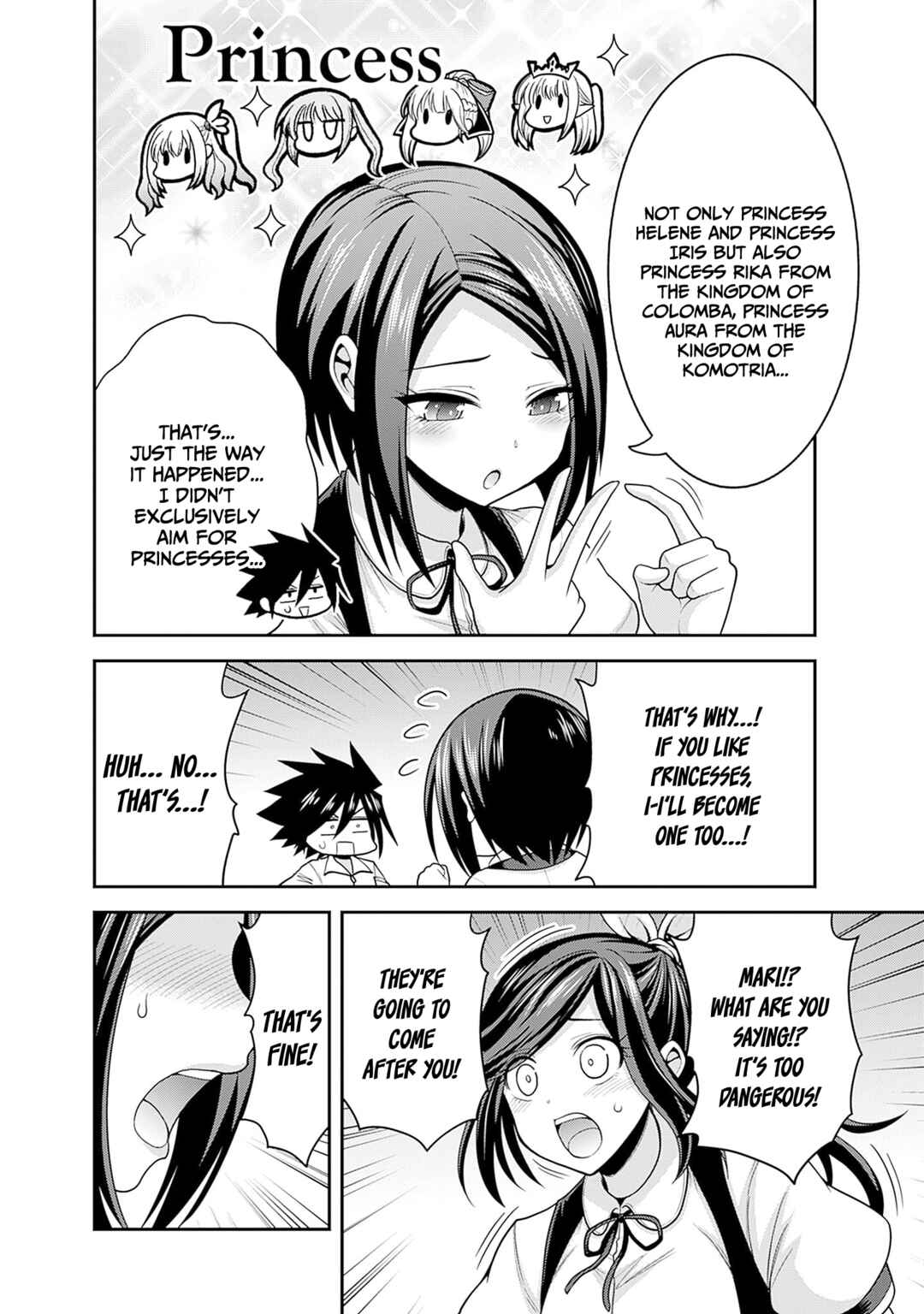Page 13 Chapter 40 Kujibiki Tokushou: Musou Harem-ken