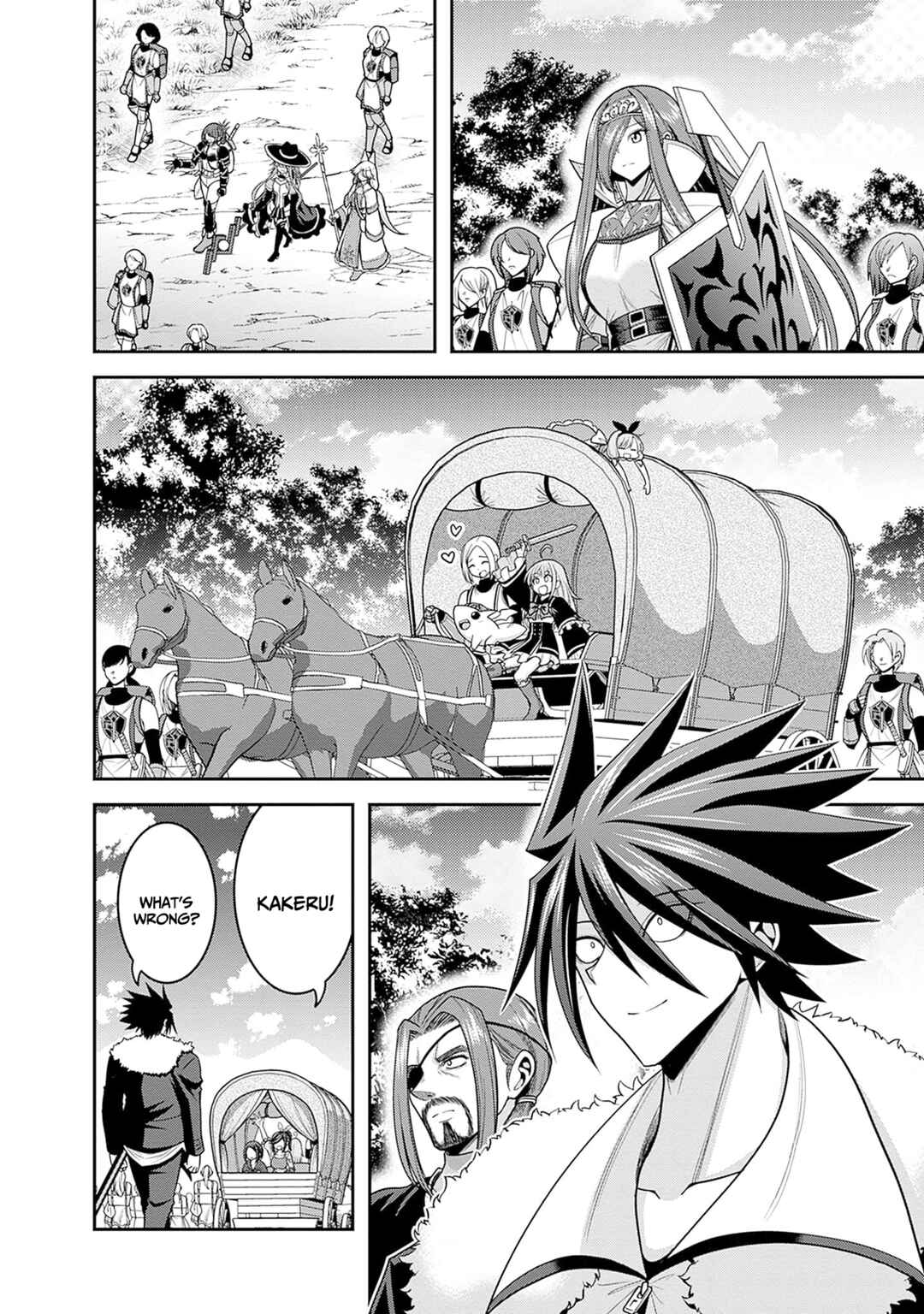 Page 21 Chapter 40 Kujibiki Tokushou: Musou Harem-ken