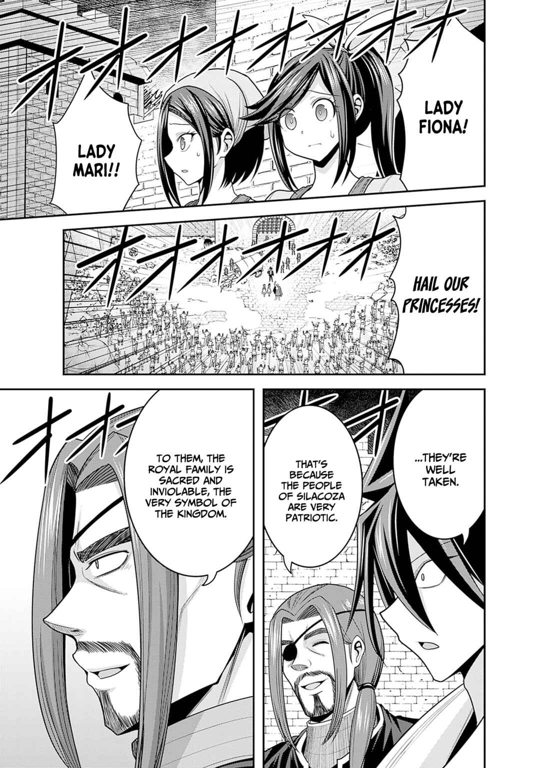 Page 30 Chapter 40 Kujibiki Tokushou: Musou Harem-ken