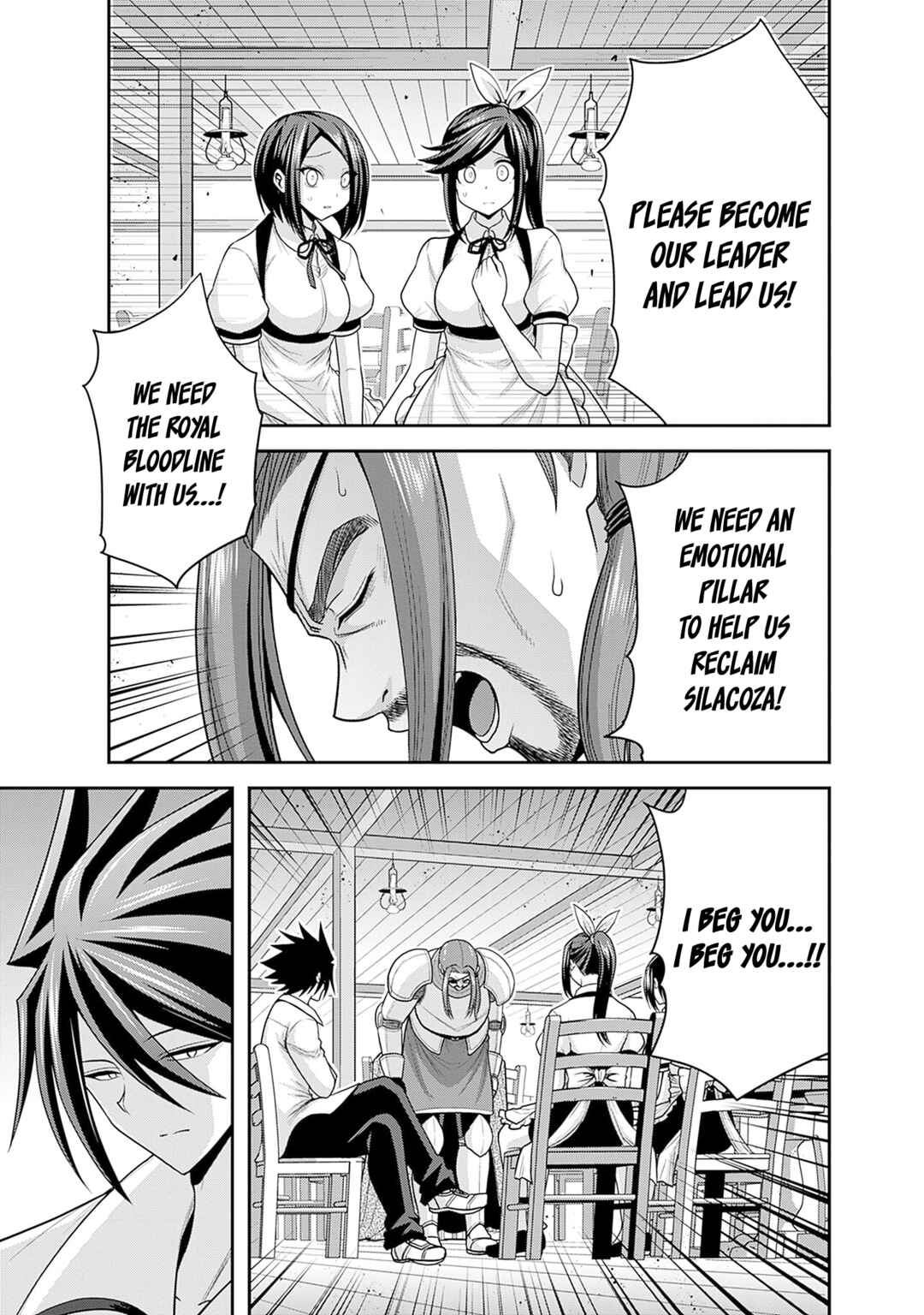 Page 6 Chapter 40 Kujibiki Tokushou: Musou Harem-ken