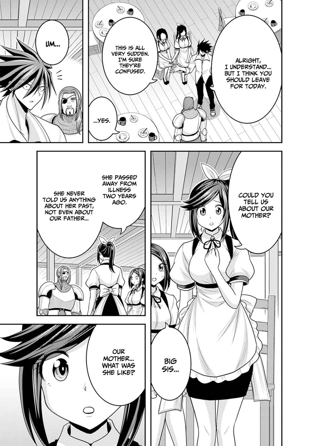 Page 8 Chapter 40 Kujibiki Tokushou: Musou Harem-ken