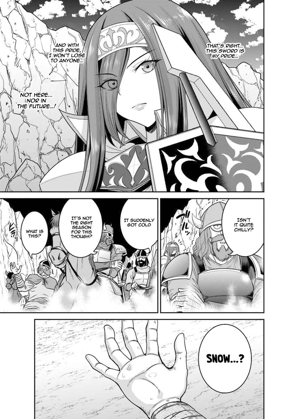 Page 4 Chapter 14.1 Kujibiki Tokushou: Musou Harem-ken