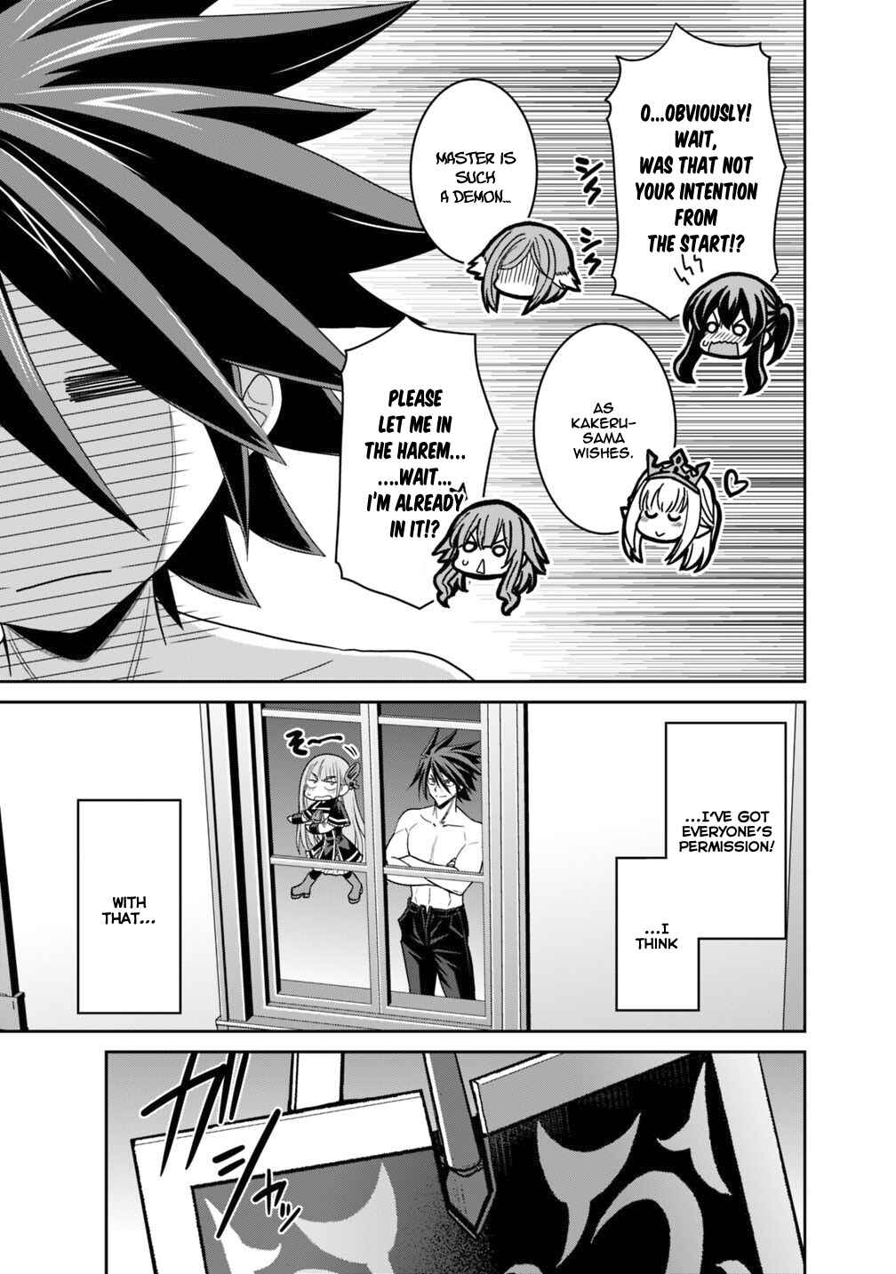 Page 13 Chapter 13.2 Kujibiki Tokushou: Musou Harem-ken