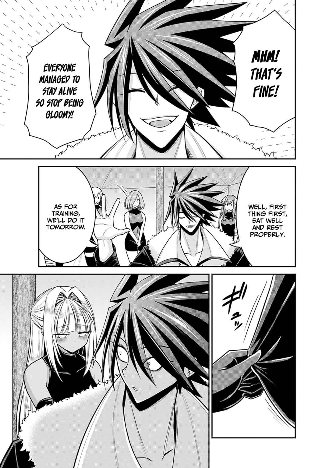 Page 10 Chapter 43 Kujibiki Tokushou: Musou Harem-ken