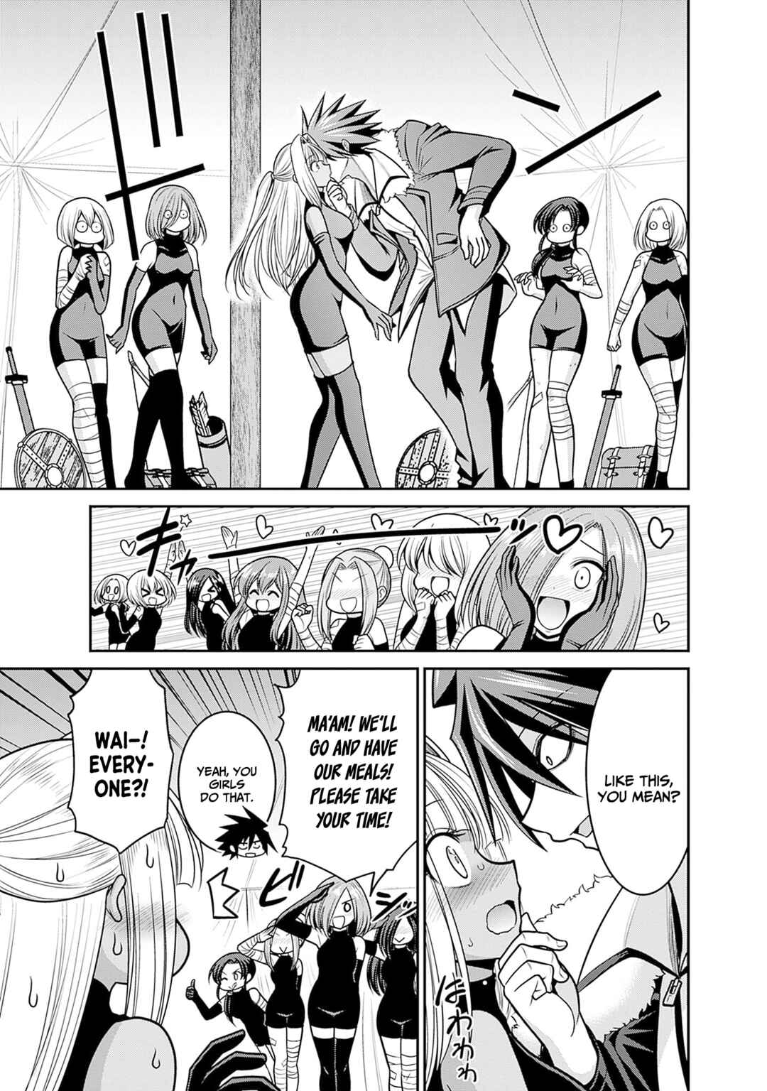 Page 12 Chapter 43 Kujibiki Tokushou: Musou Harem-ken