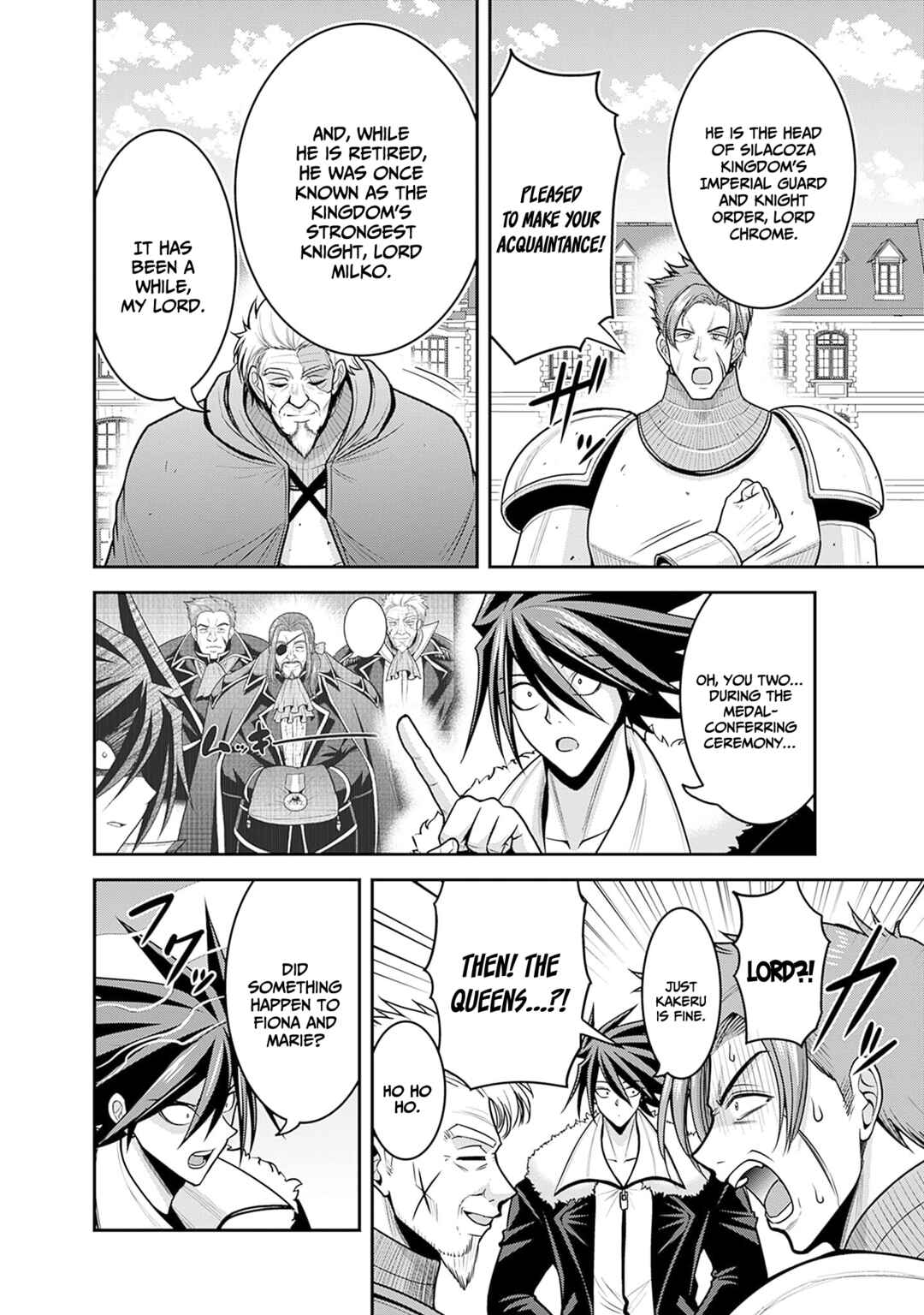 Page 27 Chapter 43 Kujibiki Tokushou: Musou Harem-ken
