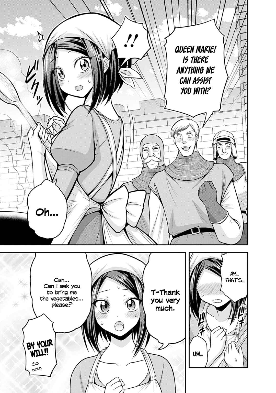 Page 30 Chapter 43 Kujibiki Tokushou: Musou Harem-ken
