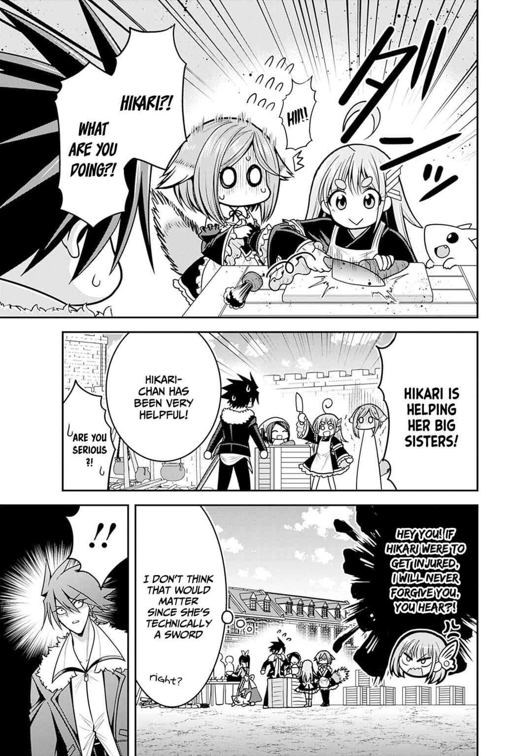 Page 34 Chapter 43 Kujibiki Tokushou: Musou Harem-ken