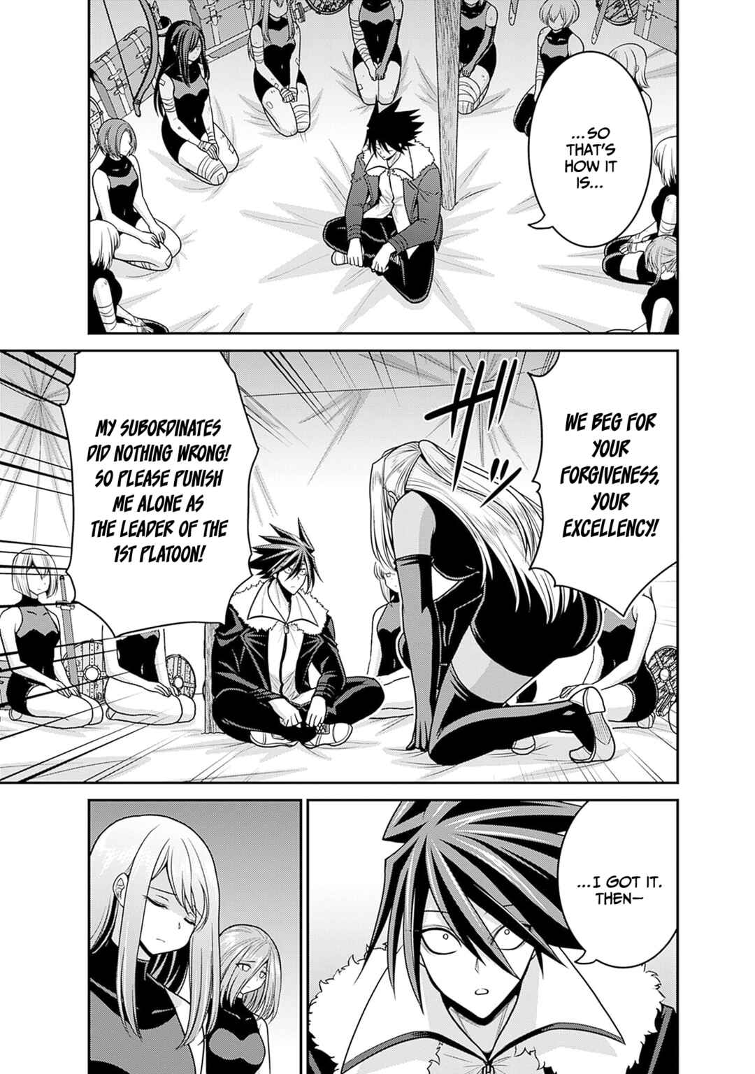 Page 6 Chapter 43 Kujibiki Tokushou: Musou Harem-ken