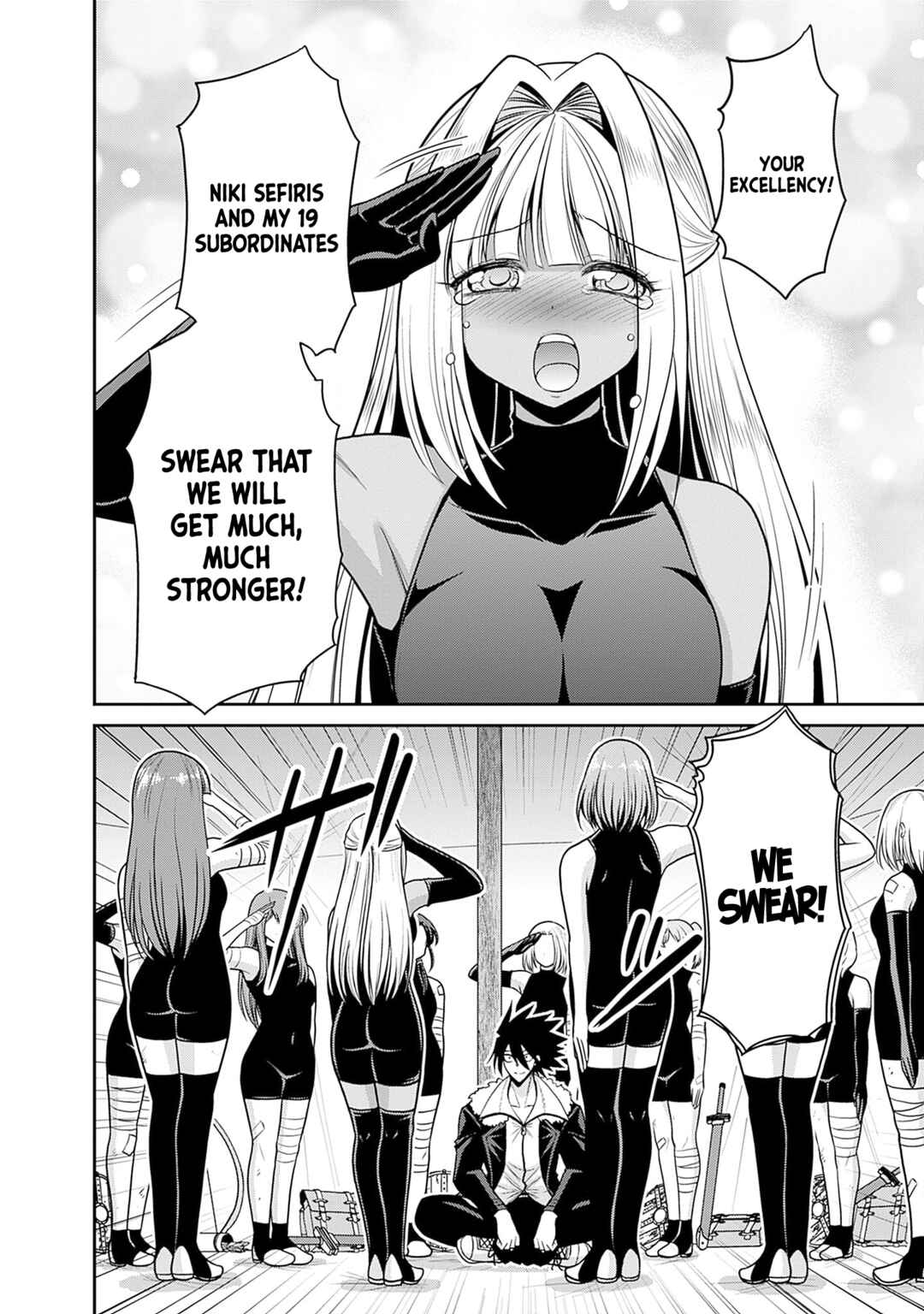 Page 9 Chapter 43 Kujibiki Tokushou: Musou Harem-ken