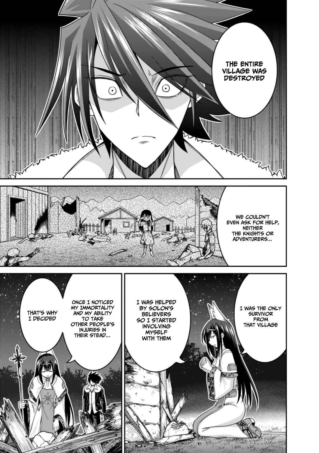 Page 8 Chapter 18.1 Kujibiki Tokushou: Musou Harem-ken