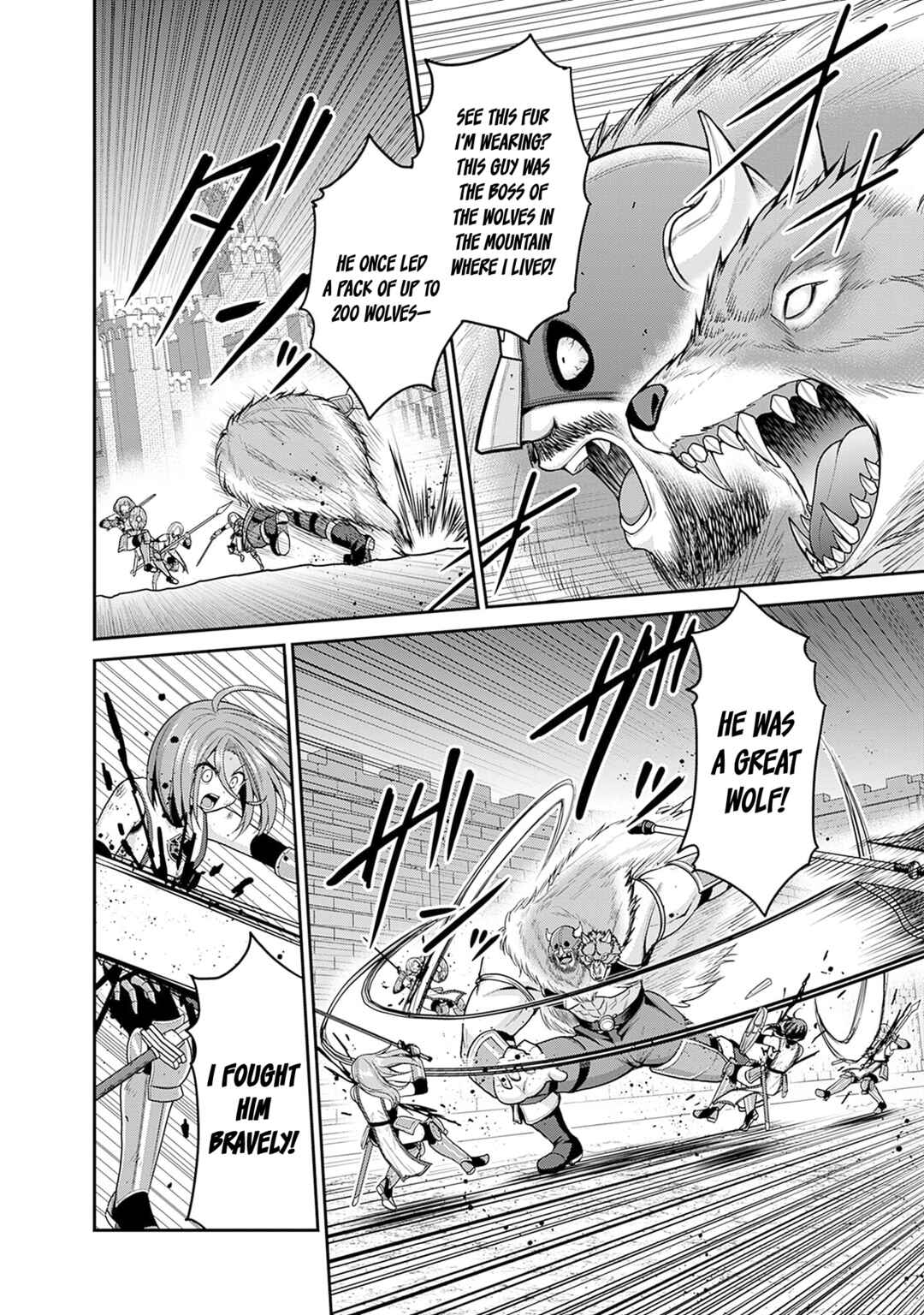 Page 10 Chapter 42 Kujibiki Tokushou: Musou Harem-ken