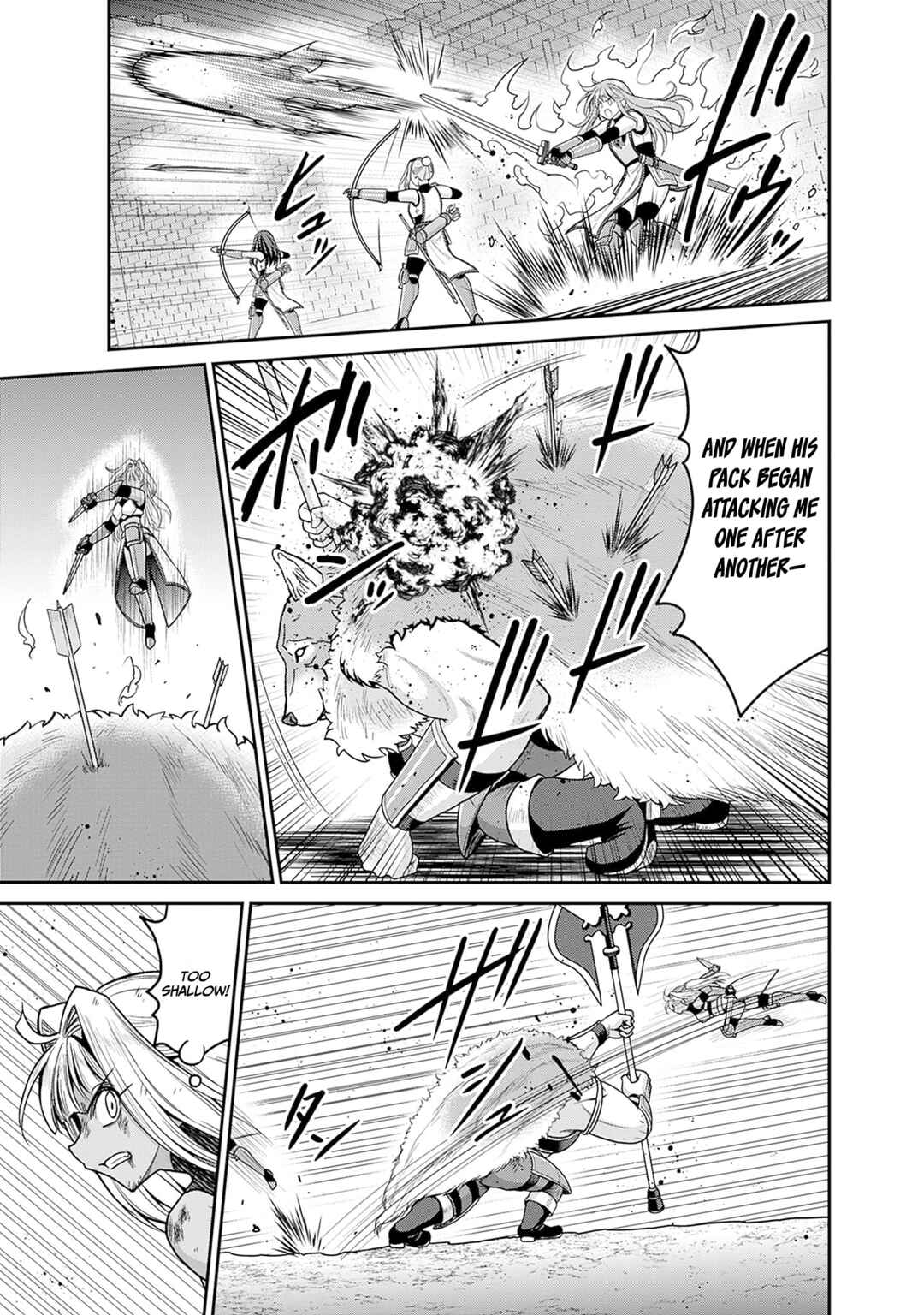 Page 11 Chapter 42 Kujibiki Tokushou: Musou Harem-ken