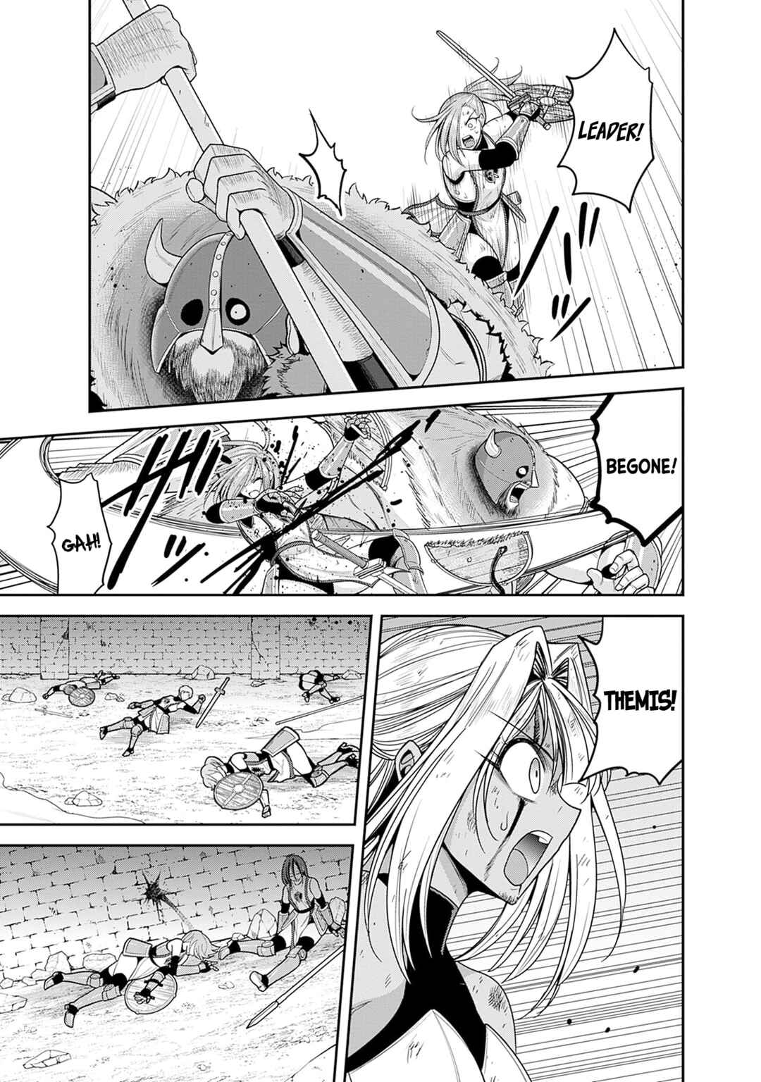 Page 13 Chapter 42 Kujibiki Tokushou: Musou Harem-ken