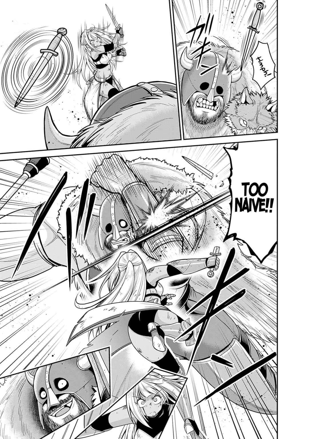 Page 19 Chapter 42 Kujibiki Tokushou: Musou Harem-ken