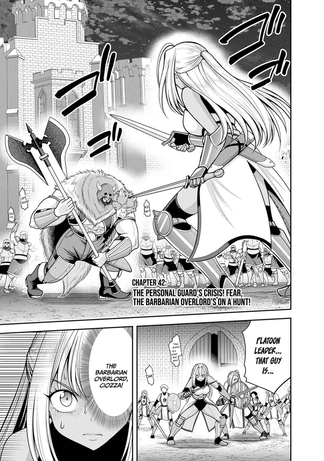 Page 2 Chapter 42 Kujibiki Tokushou: Musou Harem-ken