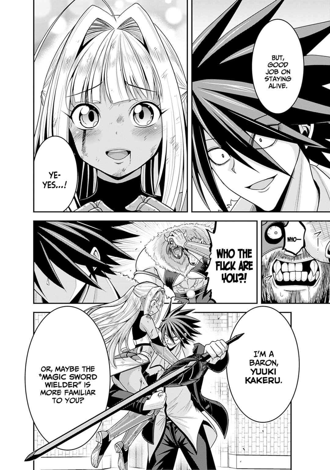 Page 24 Chapter 42 Kujibiki Tokushou: Musou Harem-ken