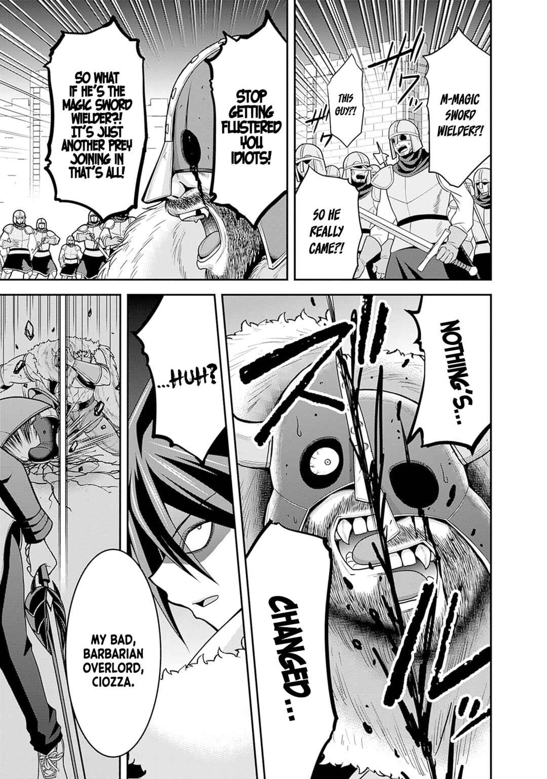 Page 25 Chapter 42 Kujibiki Tokushou: Musou Harem-ken