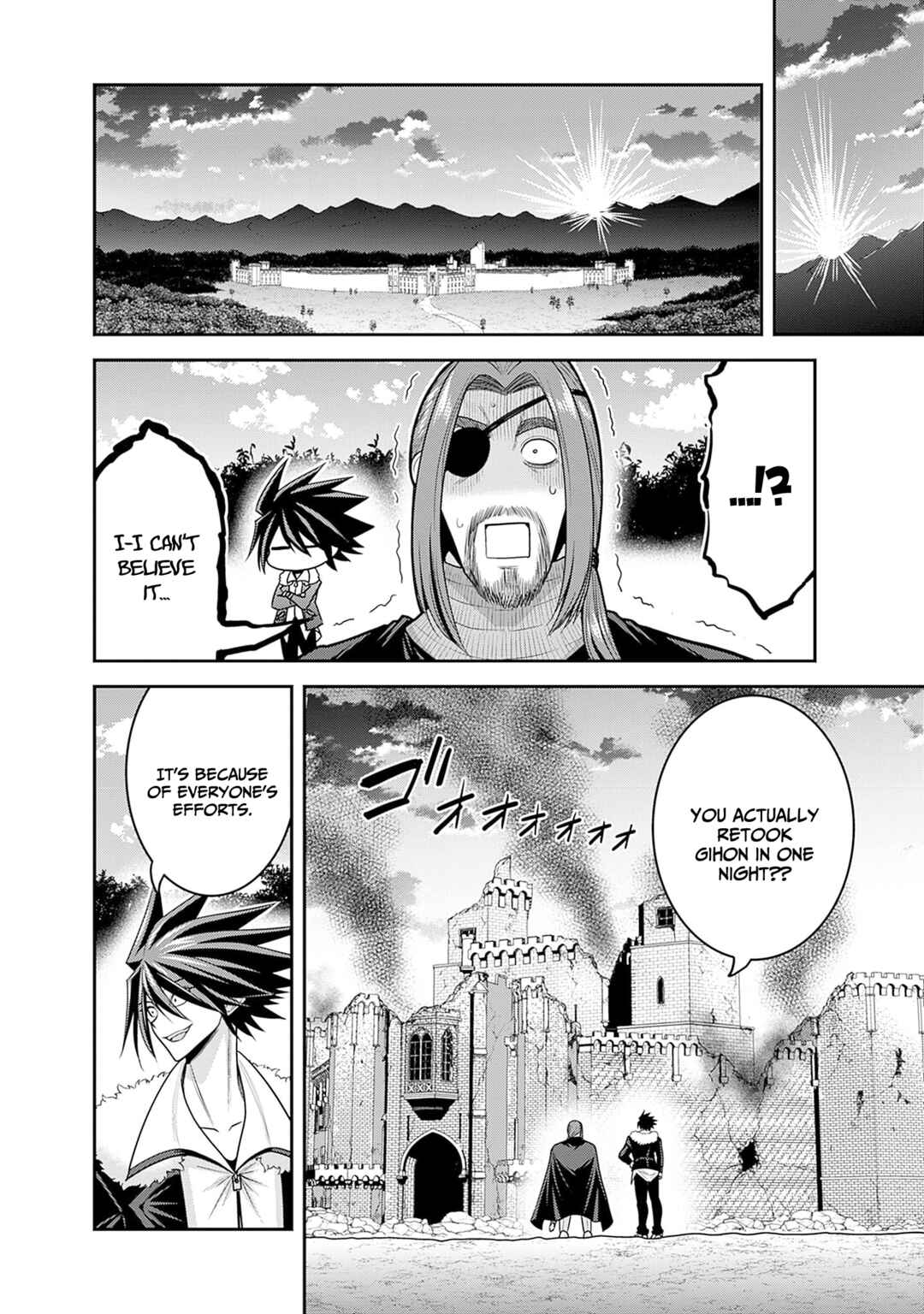Page 30 Chapter 42 Kujibiki Tokushou: Musou Harem-ken