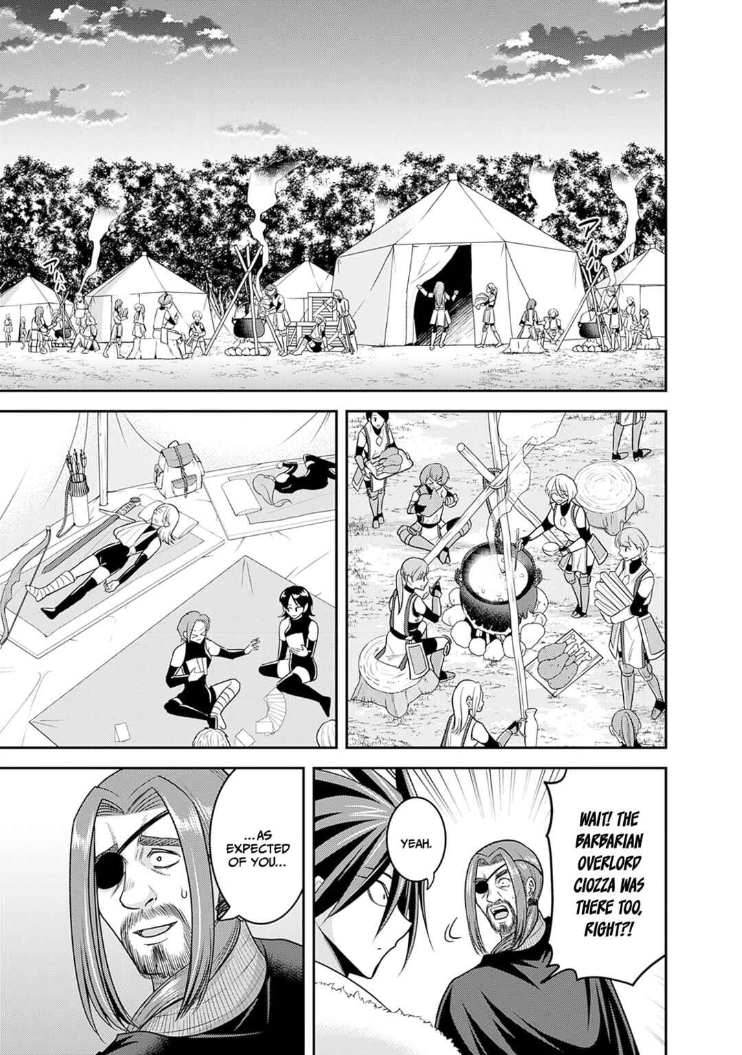 Page 31 Chapter 42 Kujibiki Tokushou: Musou Harem-ken