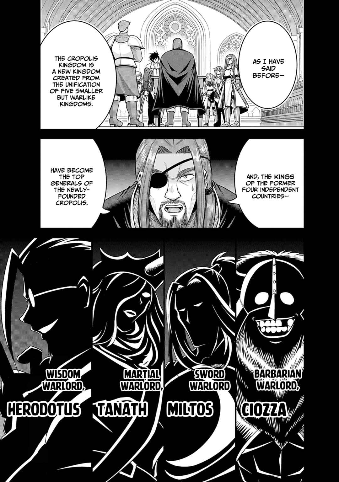 Page 4 Chapter 42 Kujibiki Tokushou: Musou Harem-ken