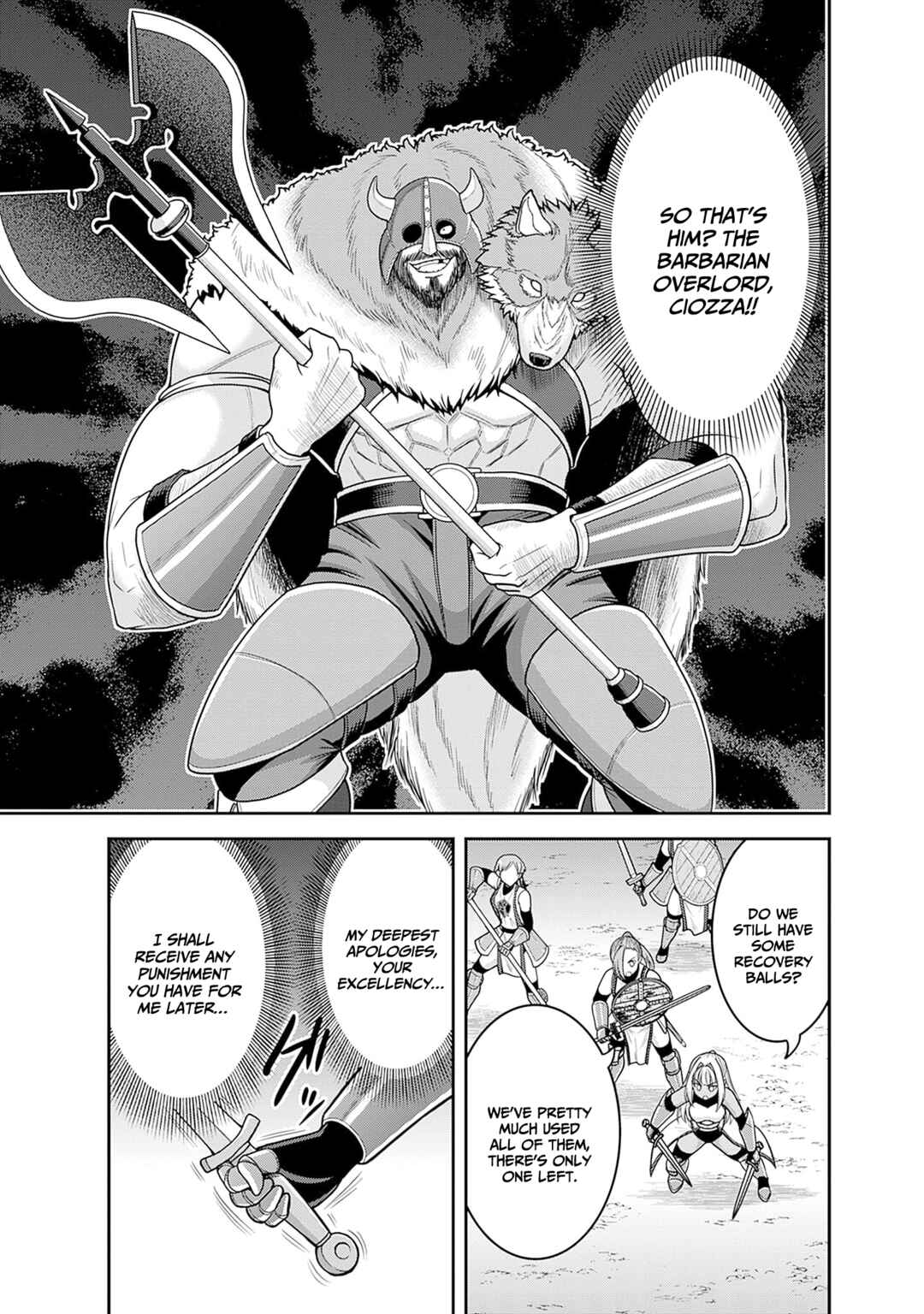 Page 6 Chapter 42 Kujibiki Tokushou: Musou Harem-ken