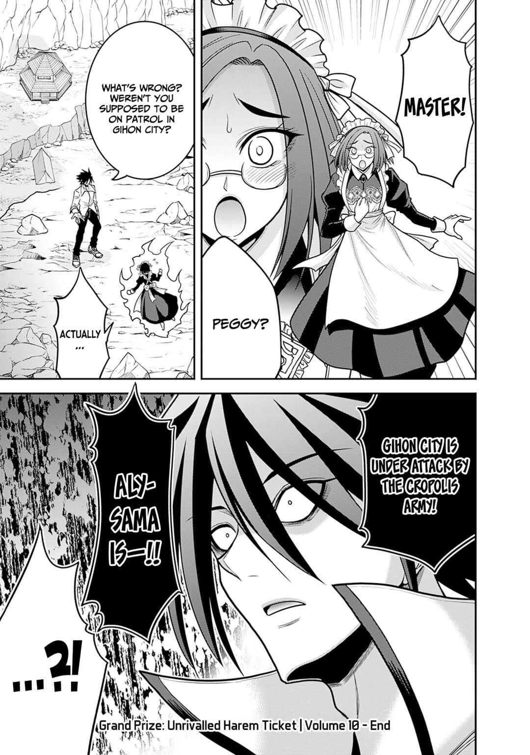 Page 30 Chapter 49 Kujibiki Tokushou: Musou Harem-ken