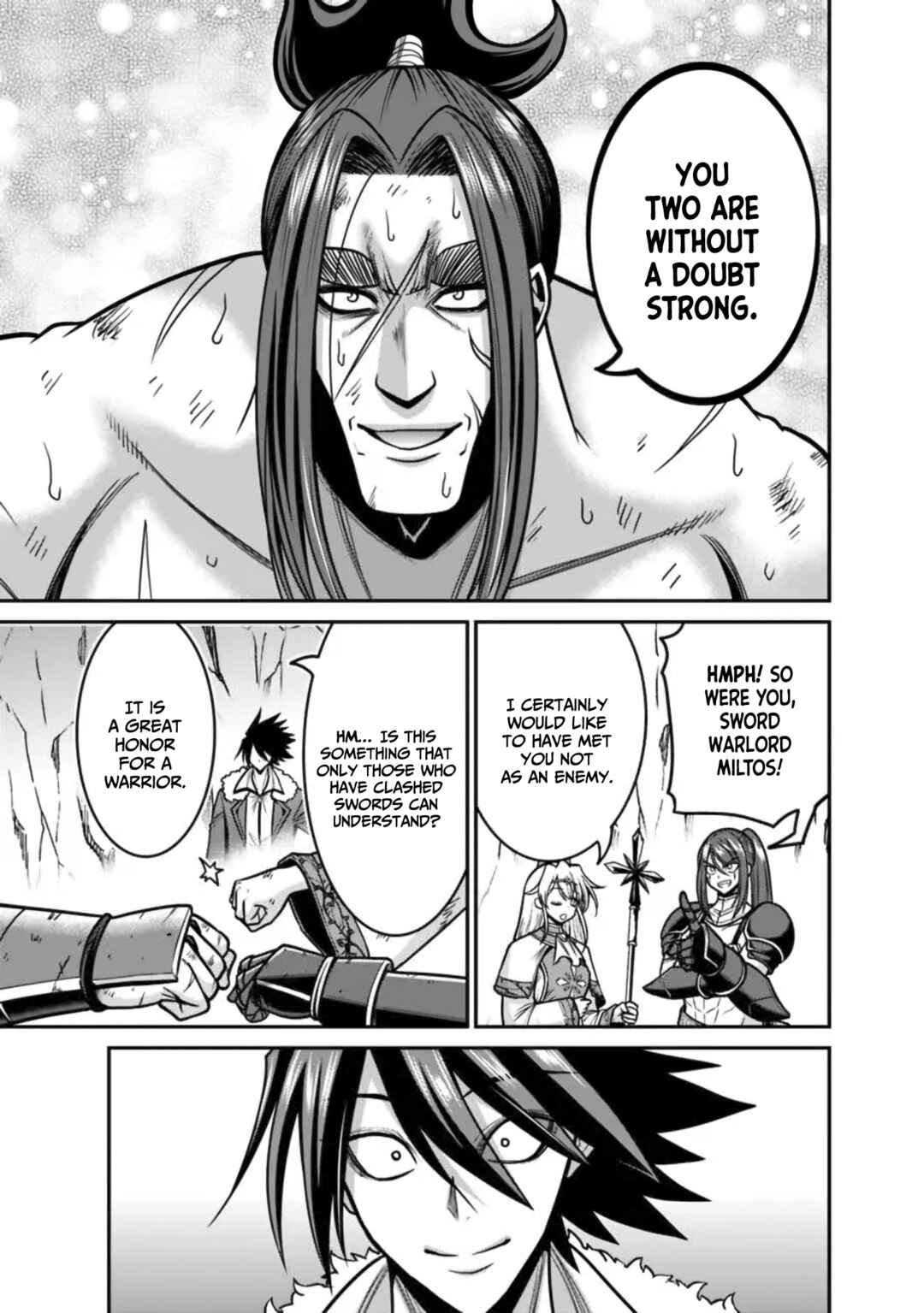 Page 4 Chapter 49 Kujibiki Tokushou: Musou Harem-ken