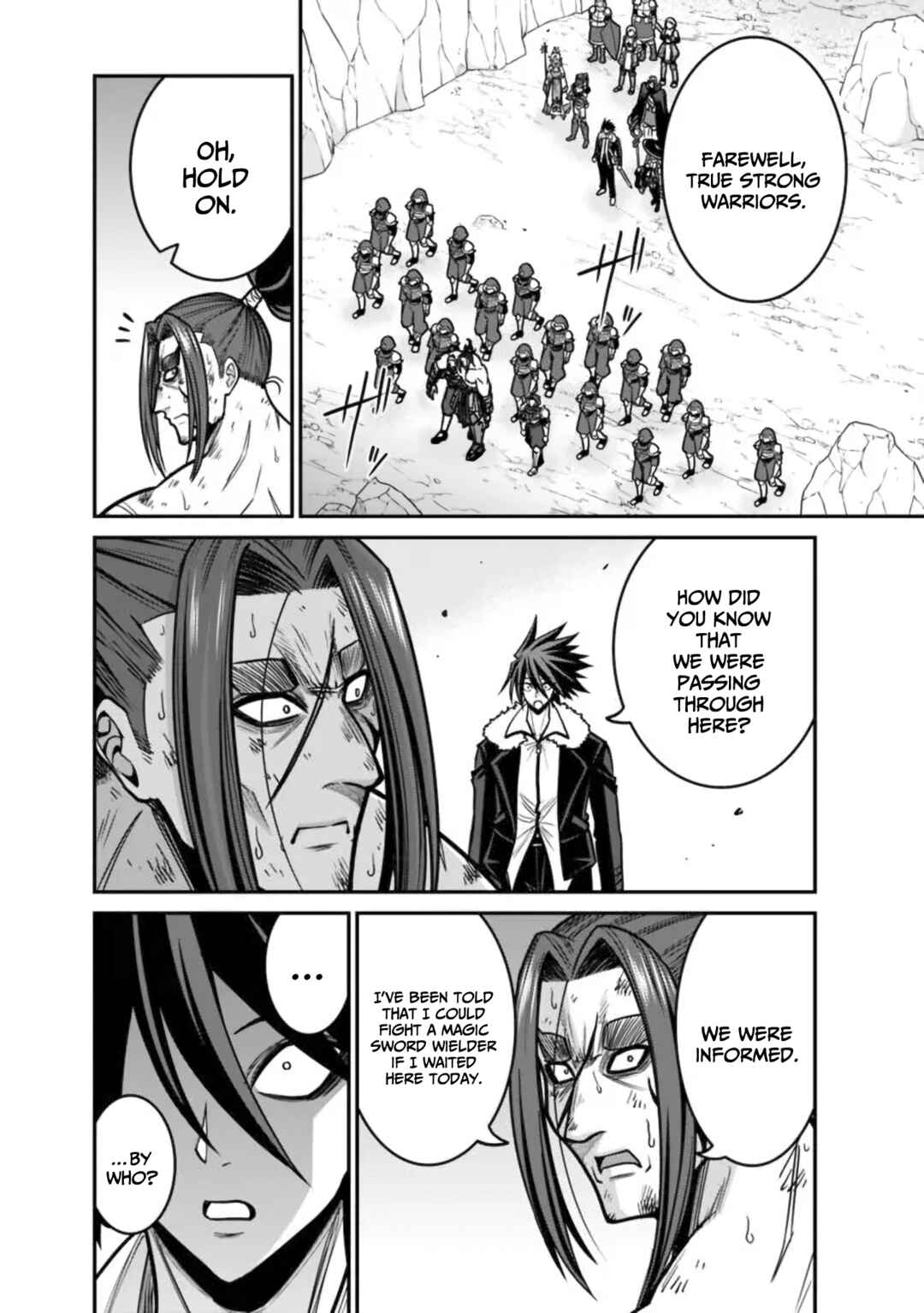 Page 5 Chapter 49 Kujibiki Tokushou: Musou Harem-ken