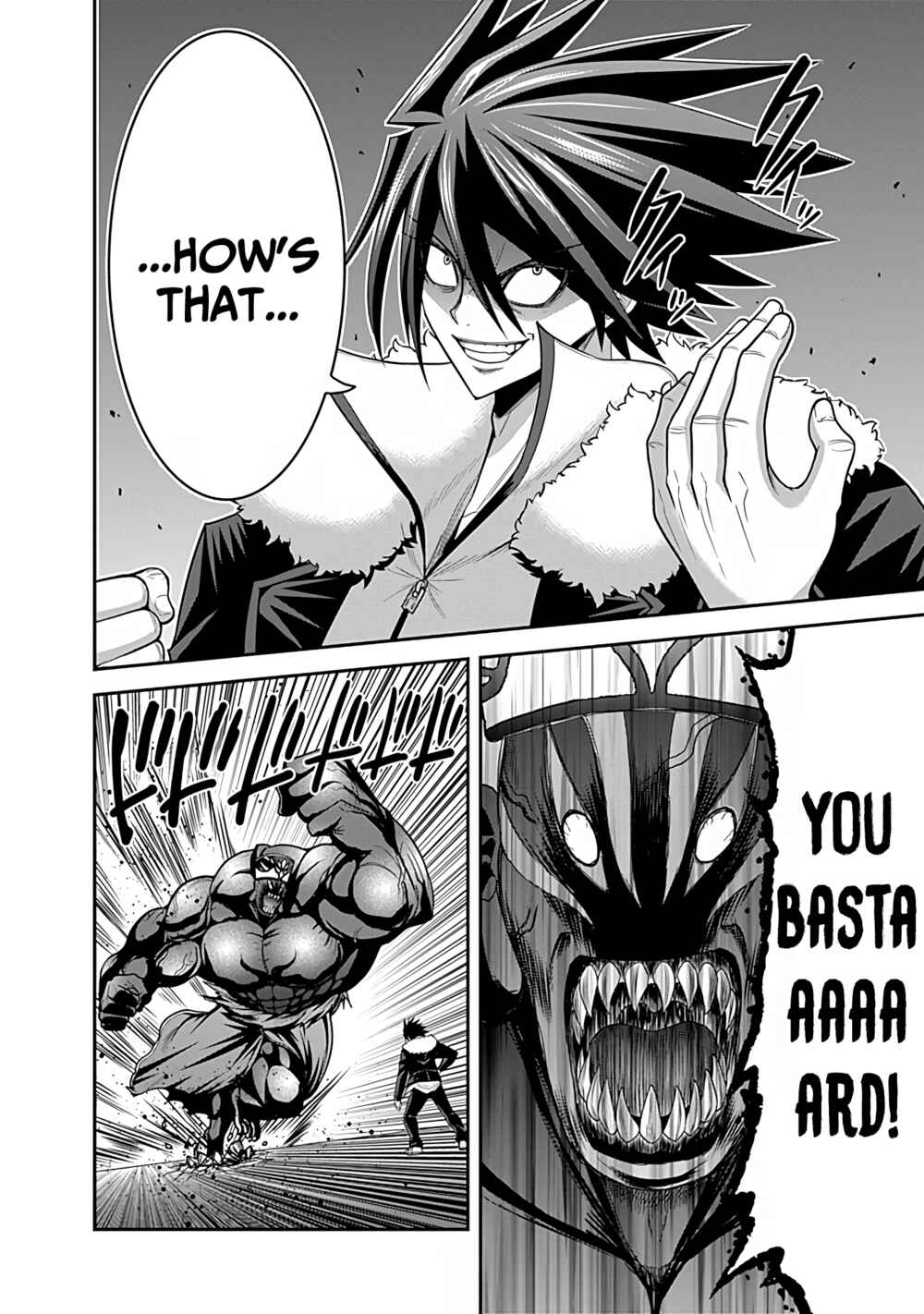 Page 8 Chapter 31.2 Kujibiki Tokushou: Musou Harem-ken