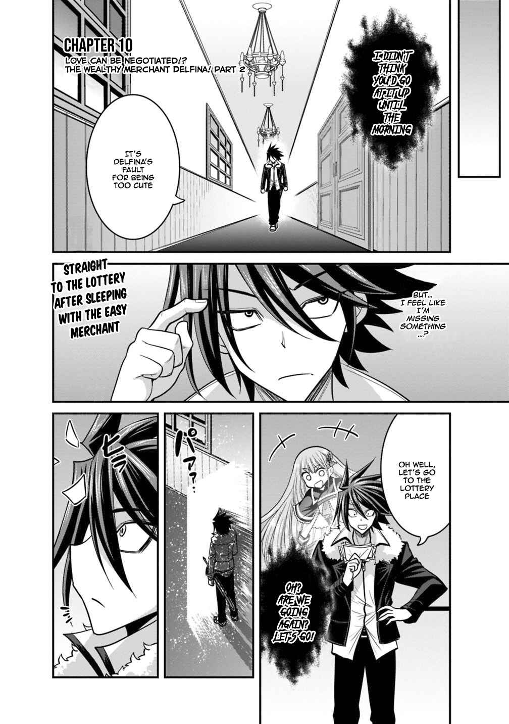 Page 2 Chapter 10.2 Kujibiki Tokushou: Musou Harem-ken