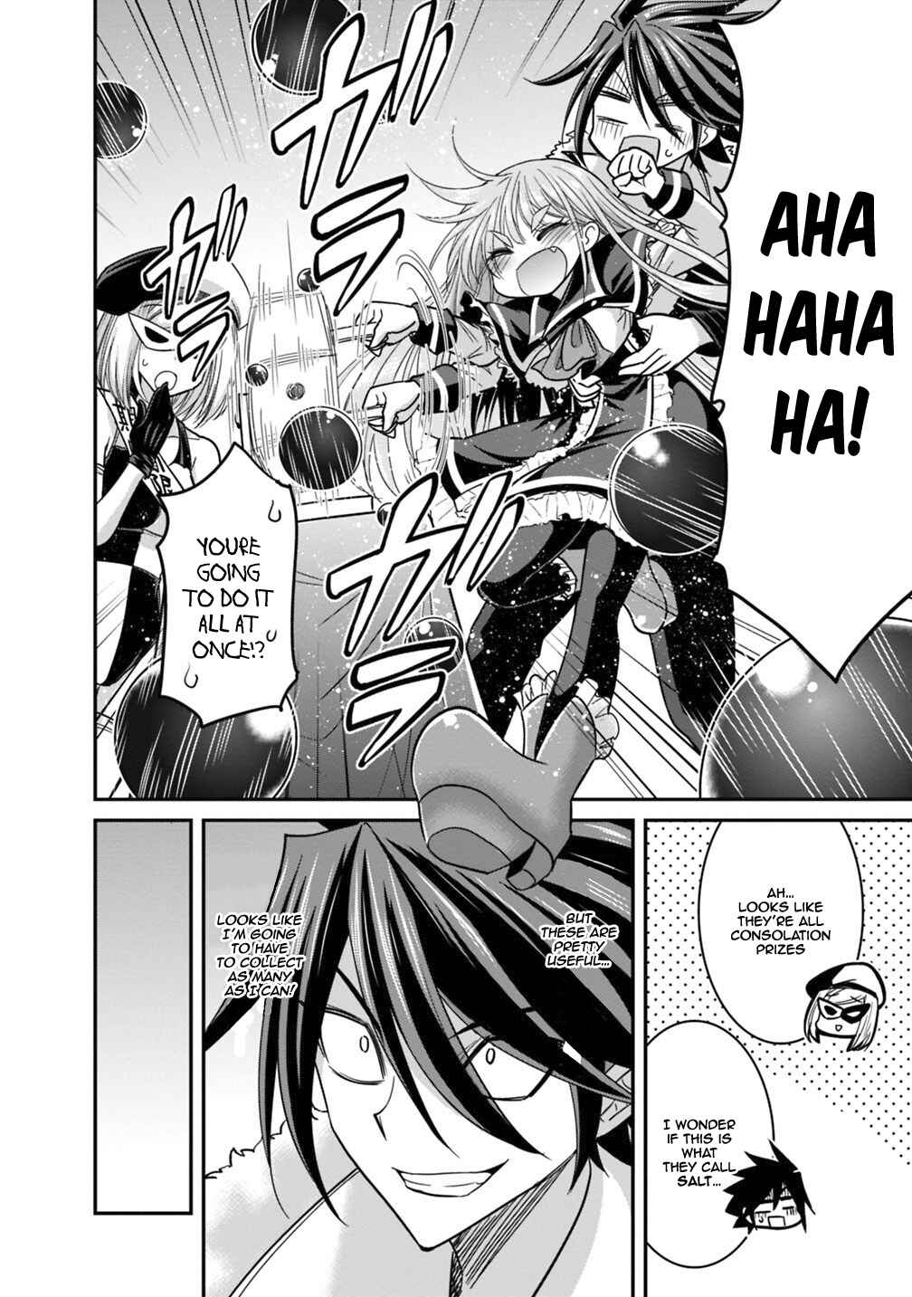 Page 6 Chapter 10.2 Kujibiki Tokushou: Musou Harem-ken
