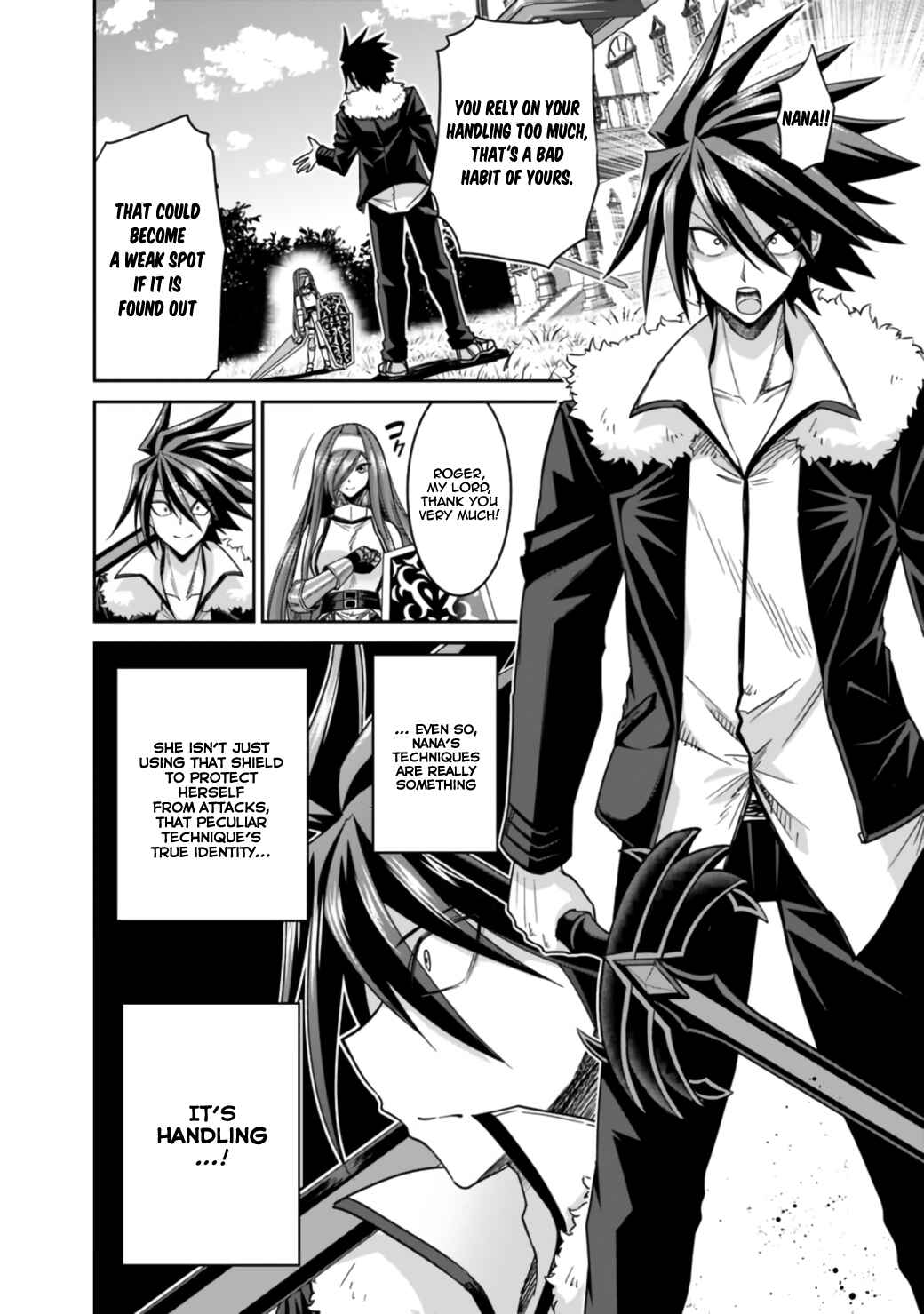 Page 5 Chapter 17.1 Kujibiki Tokushou: Musou Harem-ken