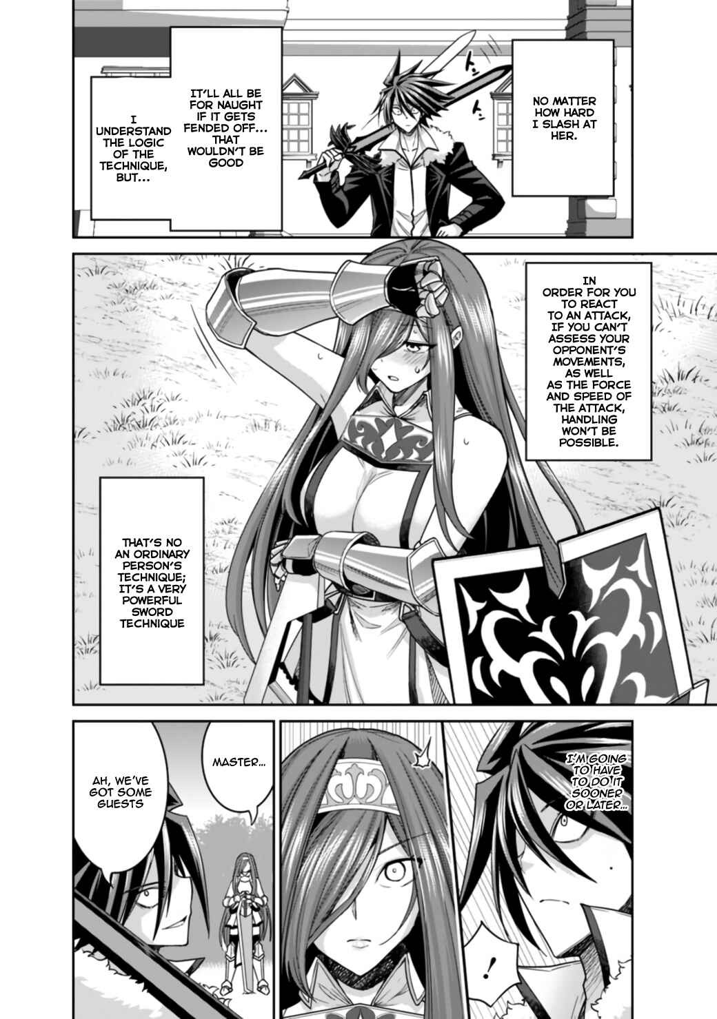 Page 7 Chapter 17.1 Kujibiki Tokushou: Musou Harem-ken
