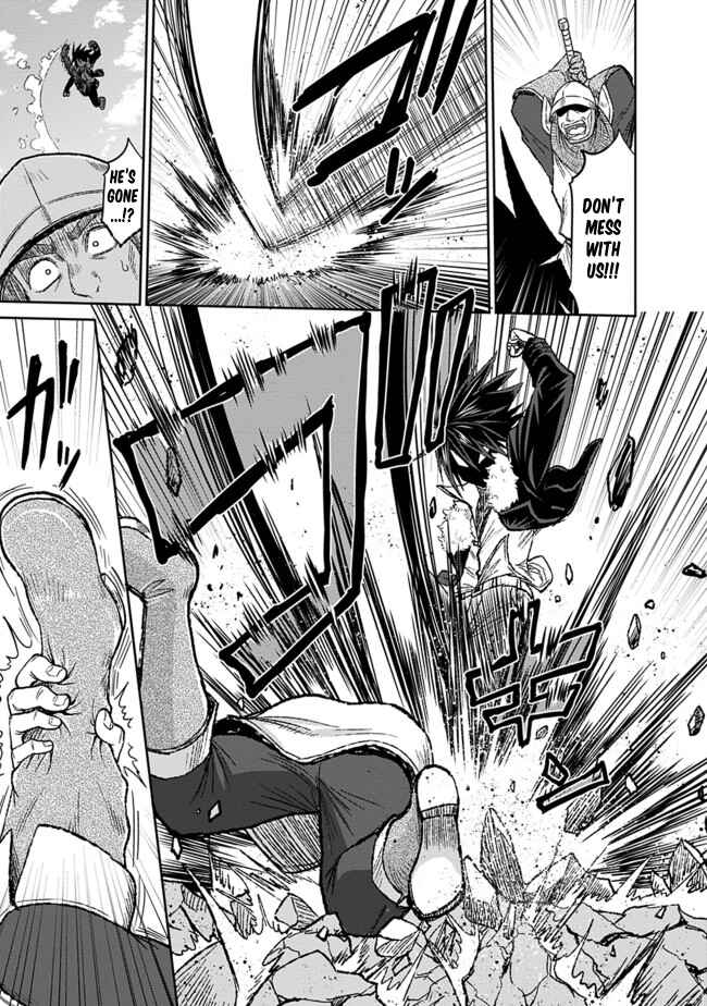 Page 4 Chapter 3.2 Kujibiki Tokushou: Musou Harem-ken
