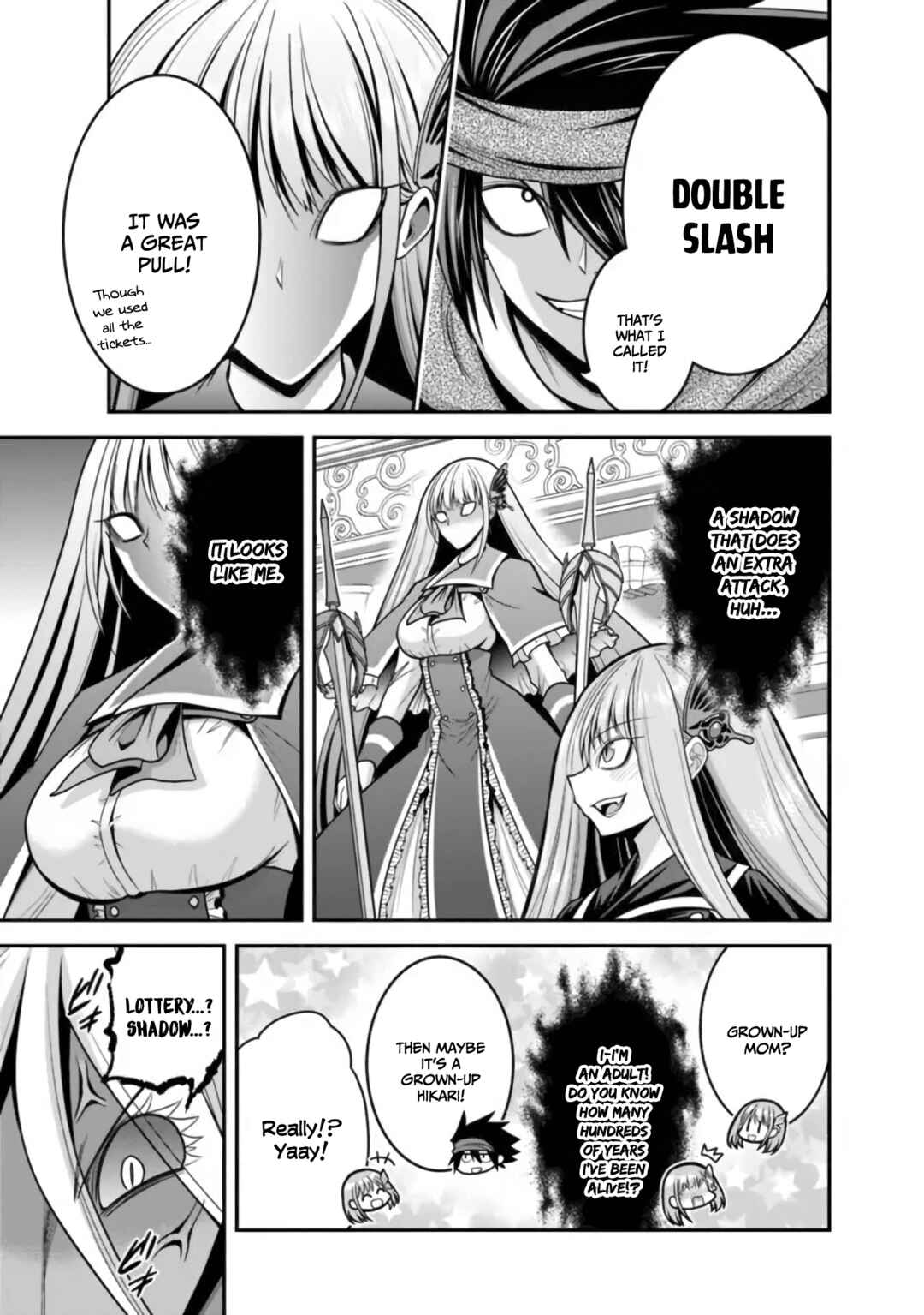Page 10 Chapter 35 Kujibiki Tokushou: Musou Harem-ken