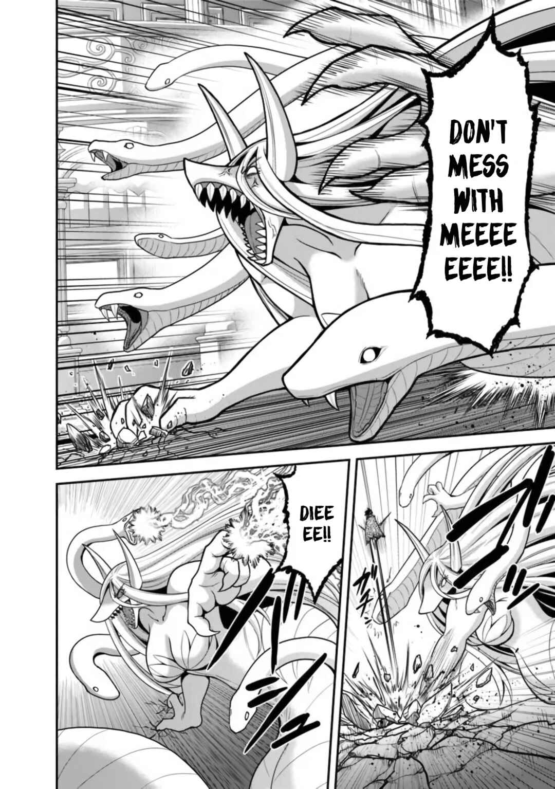 Page 11 Chapter 35 Kujibiki Tokushou: Musou Harem-ken