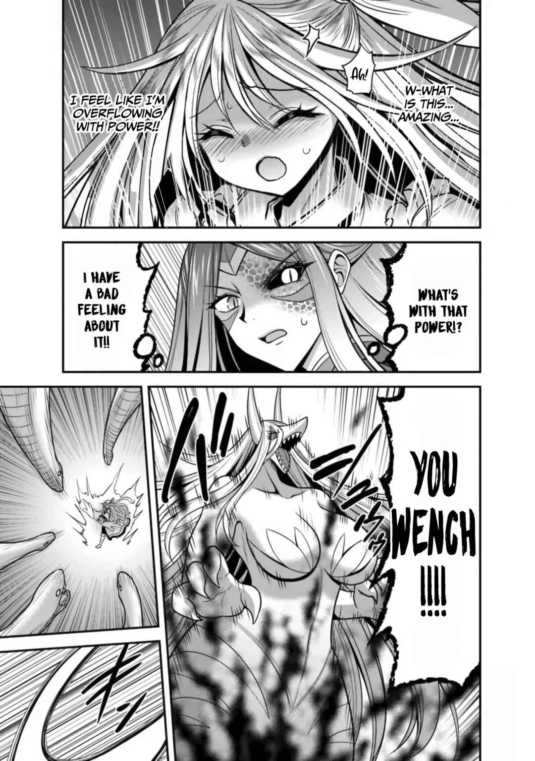 Page 28 Chapter 35 Kujibiki Tokushou: Musou Harem-ken