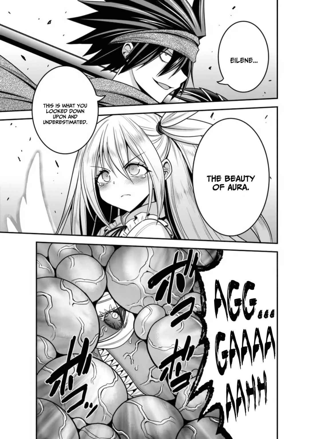Page 32 Chapter 35 Kujibiki Tokushou: Musou Harem-ken