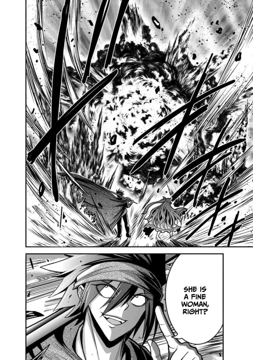 Page 33 Chapter 35 Kujibiki Tokushou: Musou Harem-ken