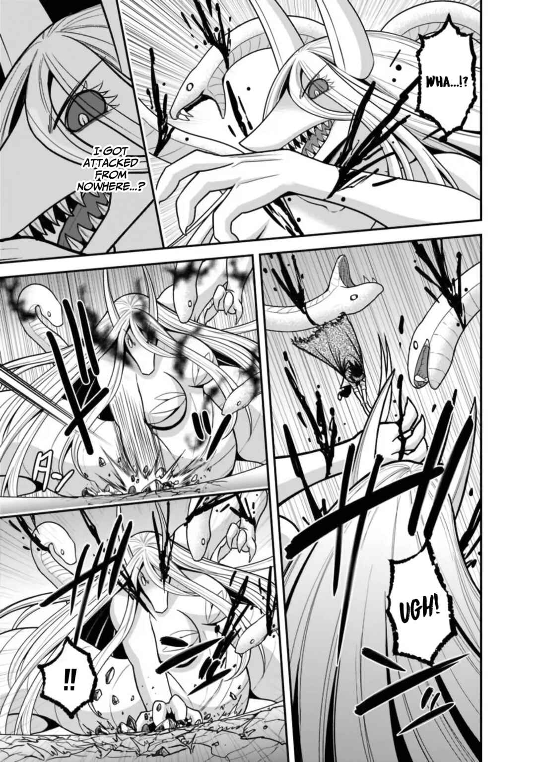 Page 8 Chapter 35 Kujibiki Tokushou: Musou Harem-ken