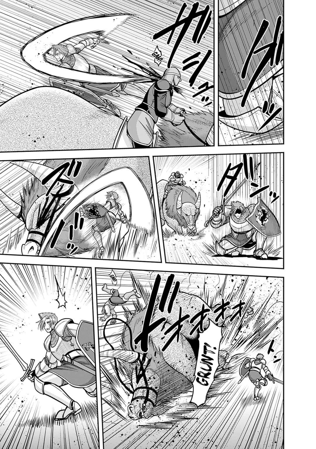 Page 12 Chapter 44 Kujibiki Tokushou: Musou Harem-ken